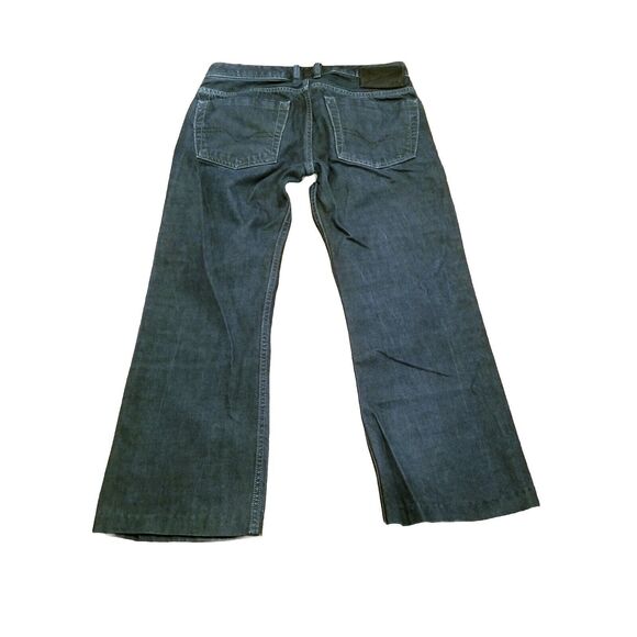 Diesel Zatiny Jeans Men Size 29x30 Dark Indigo Wash Button Fly *HEMMED* (30x25) - Picture 3 of 6